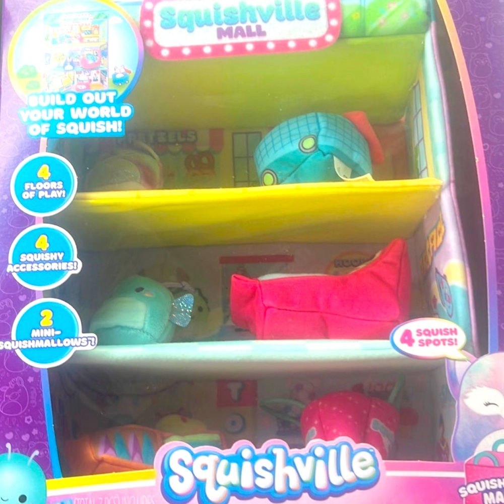 Squishville mall